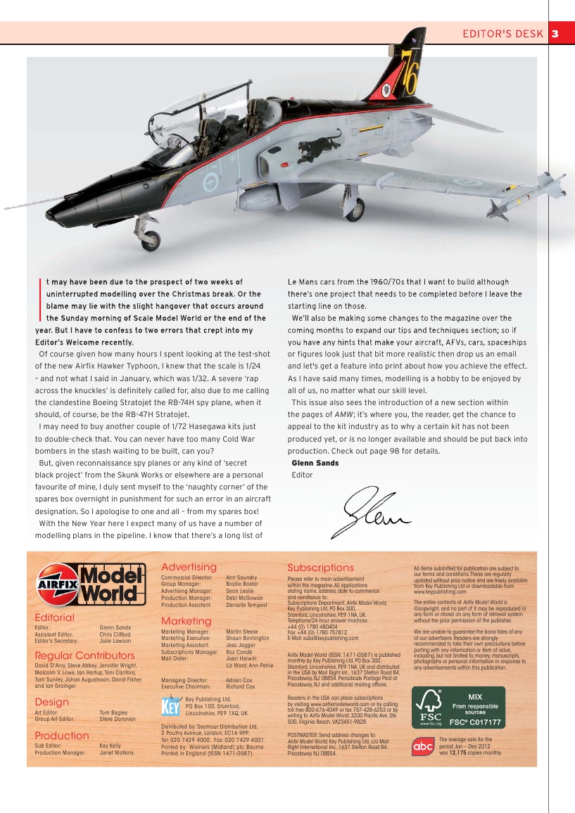 Airfix Model World 40 2014-3